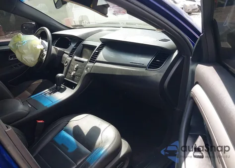 2013 Ford Taurus Sel from USA, damaged, VIN 1FAHP2E88DG210051